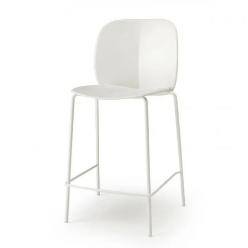 Стул полубарный VLL- SCAB Mentha 2714 (белый)