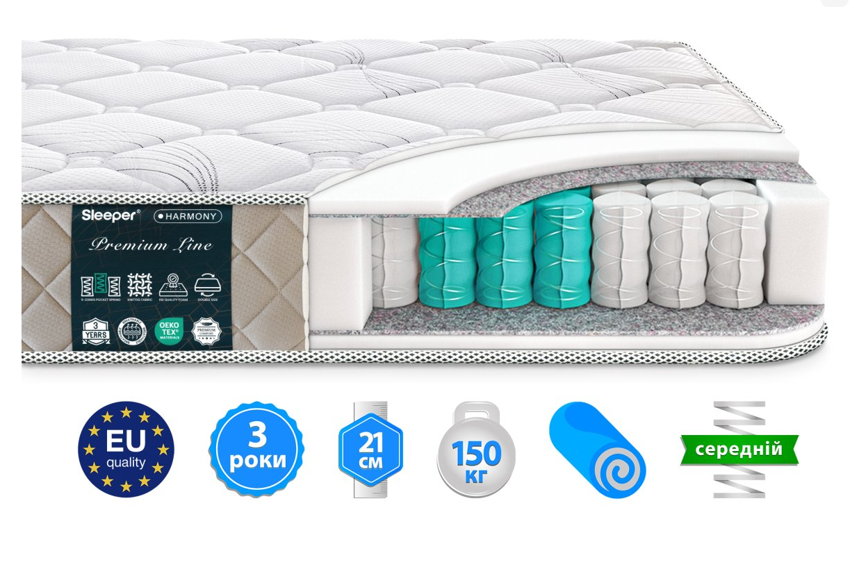 Матрас ортопедический MLX- HARMONY / Хармони
