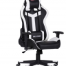 Офисный стул MFF- VR Racer Dexter Laser черный/белый