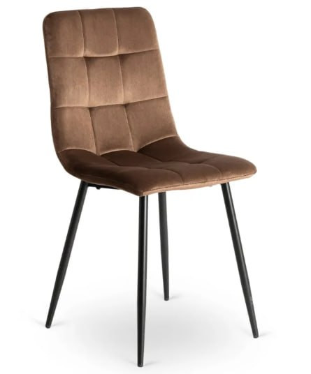Стул кухонный Ont- Peru велюр коричневый