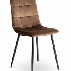 Стул кухонный Ont- Peru велюр коричневый