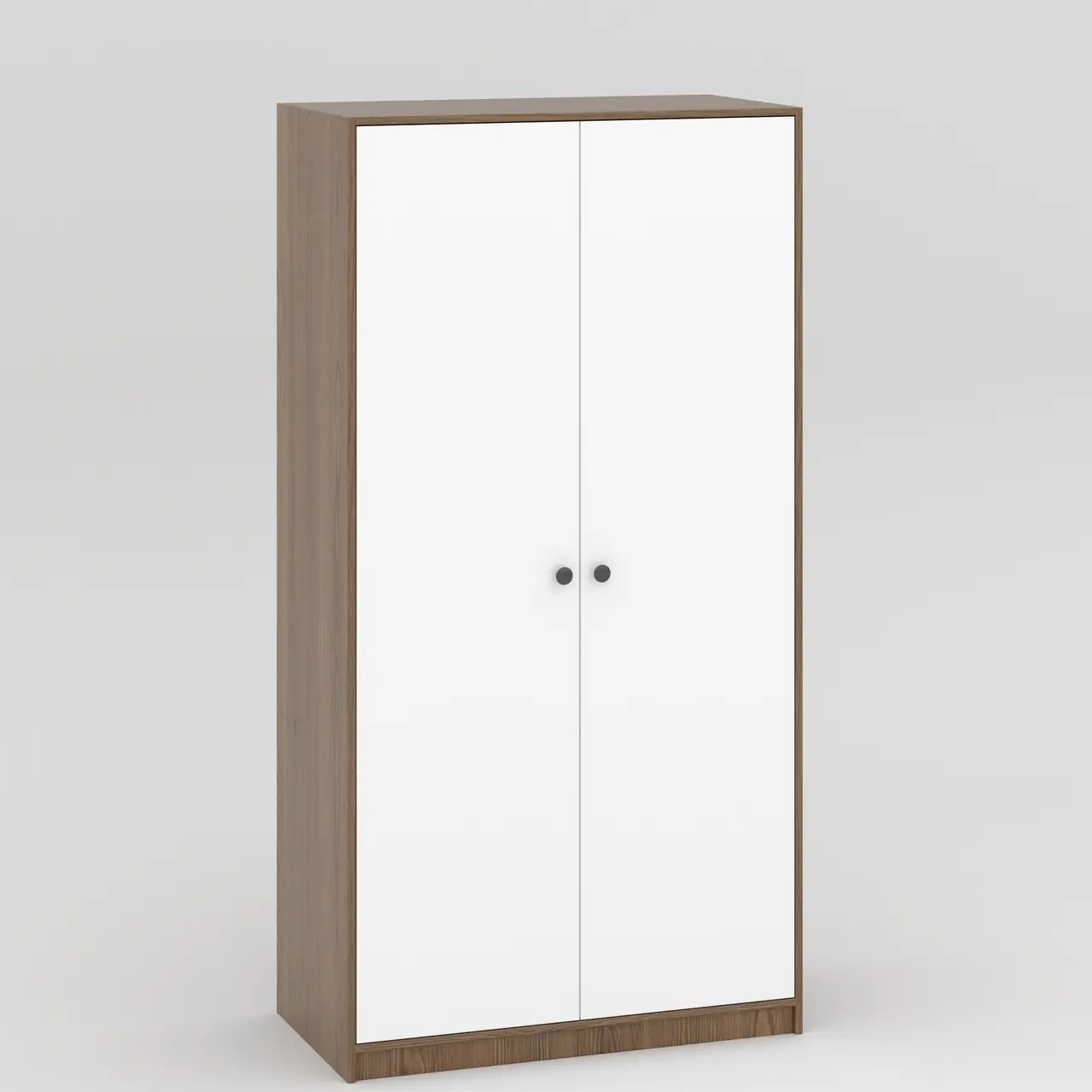 Шкаф детский 195х80х52 cм KOD- ШК-80 Д (белый фасад)