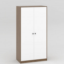 Шкаф детский 195х80х52 cм KOD- ШК-80 Д (белый фасад)