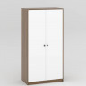 Шкаф детский 195х80х52 cм KOD- ШК-80 Д (белый фасад)