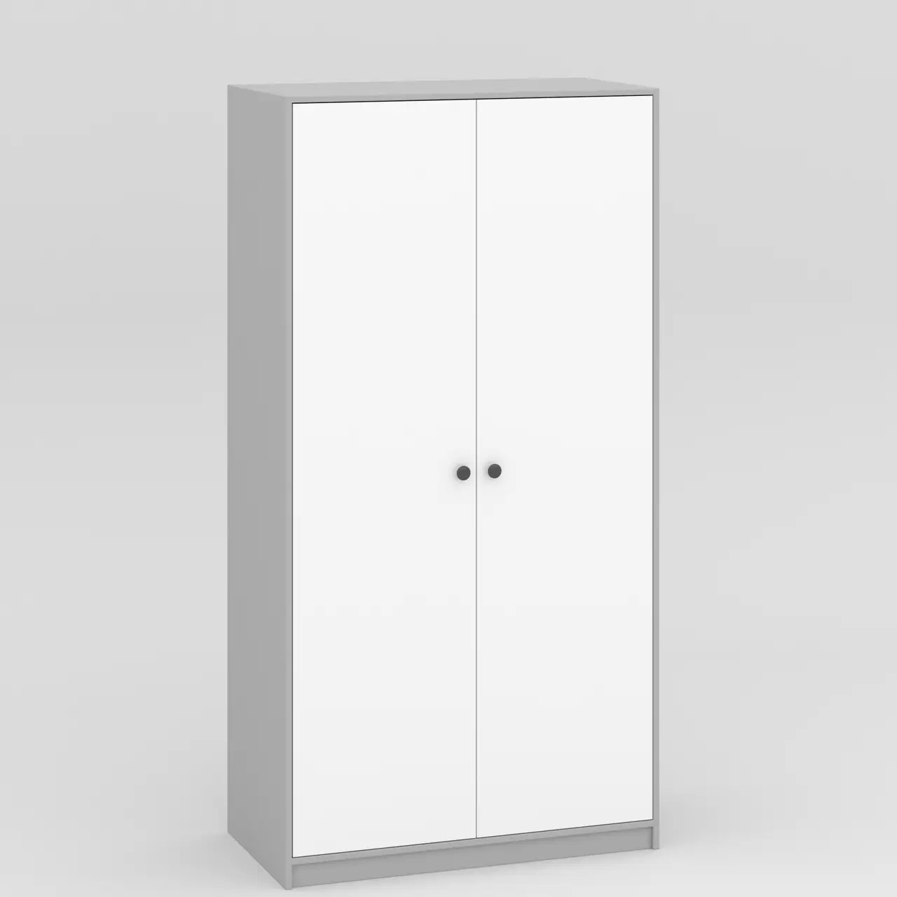 Шкаф детский 195х80х52 cм KOD- ШК-80 Д (белый фасад)