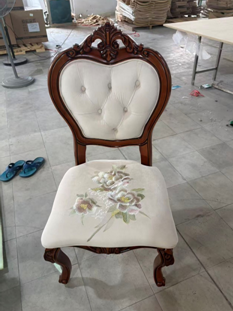 Стілець Сlassic ELT- Daming 719 горіх матовий