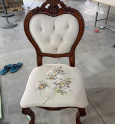 Стілець Сlassic ELT- Daming 719 горіх матовий