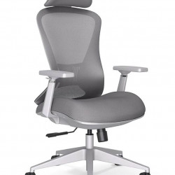 Крісло для оператора LUX- K2-GH-02 GREY ергономічне