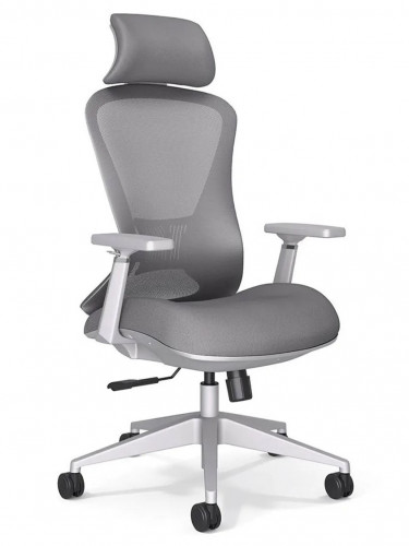 Крісло для оператора LUX- K2-GH-02 GREY ергономічне