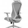 Крісло для оператора LUX- K2-GH-02 GREY ергономічне