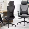 Крісло для оператора LUX- K2-GH-02 GREY ергономічне