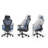Крісло для оператора LUX- K2-GH-02 GREY ергономічне