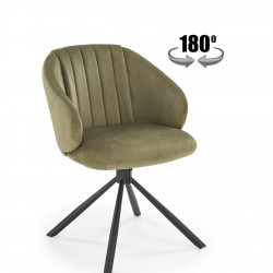 Стул обеденный Halmar K-533 (капучино, оливковый, пепельный)