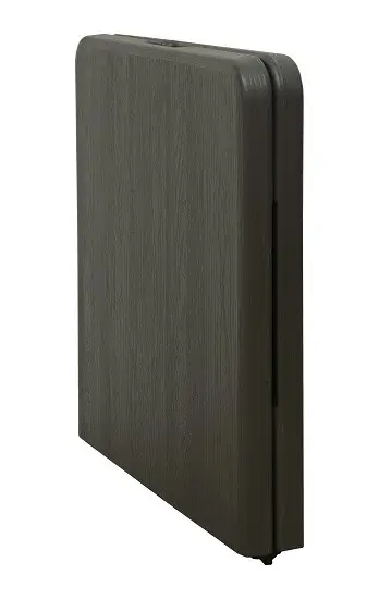 Стол складной 120х60 см ECO- TE-1841, графит имитация дерева