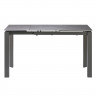 Стол керамический 102-142 см CON- BRIGHT (Брайт) GREY MARBLE
