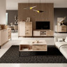 Комод Perfect Home Рейв / Rave 2-дверный с 3 ящиками 2D3S/153 Беж/викинг