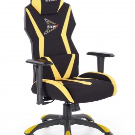Офисное кресло PL- HALMAR STIG желтый