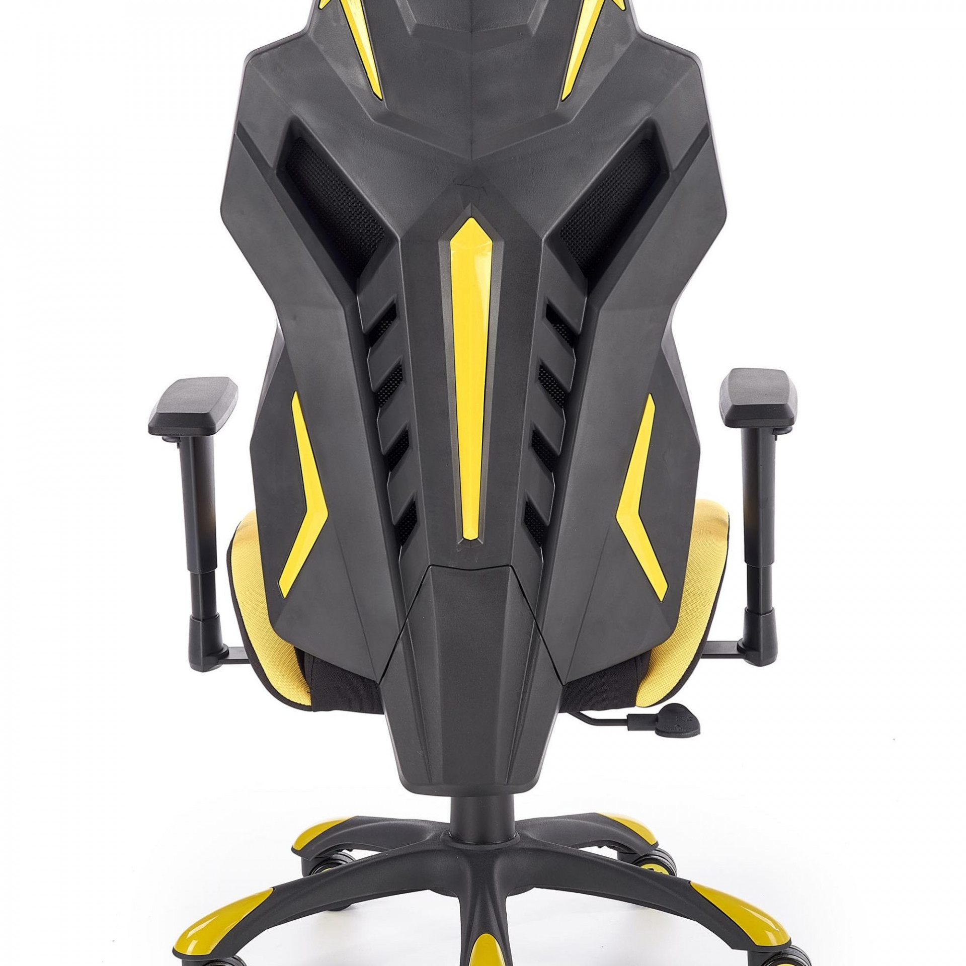 Офисное кресло PL- HALMAR STIG желтый