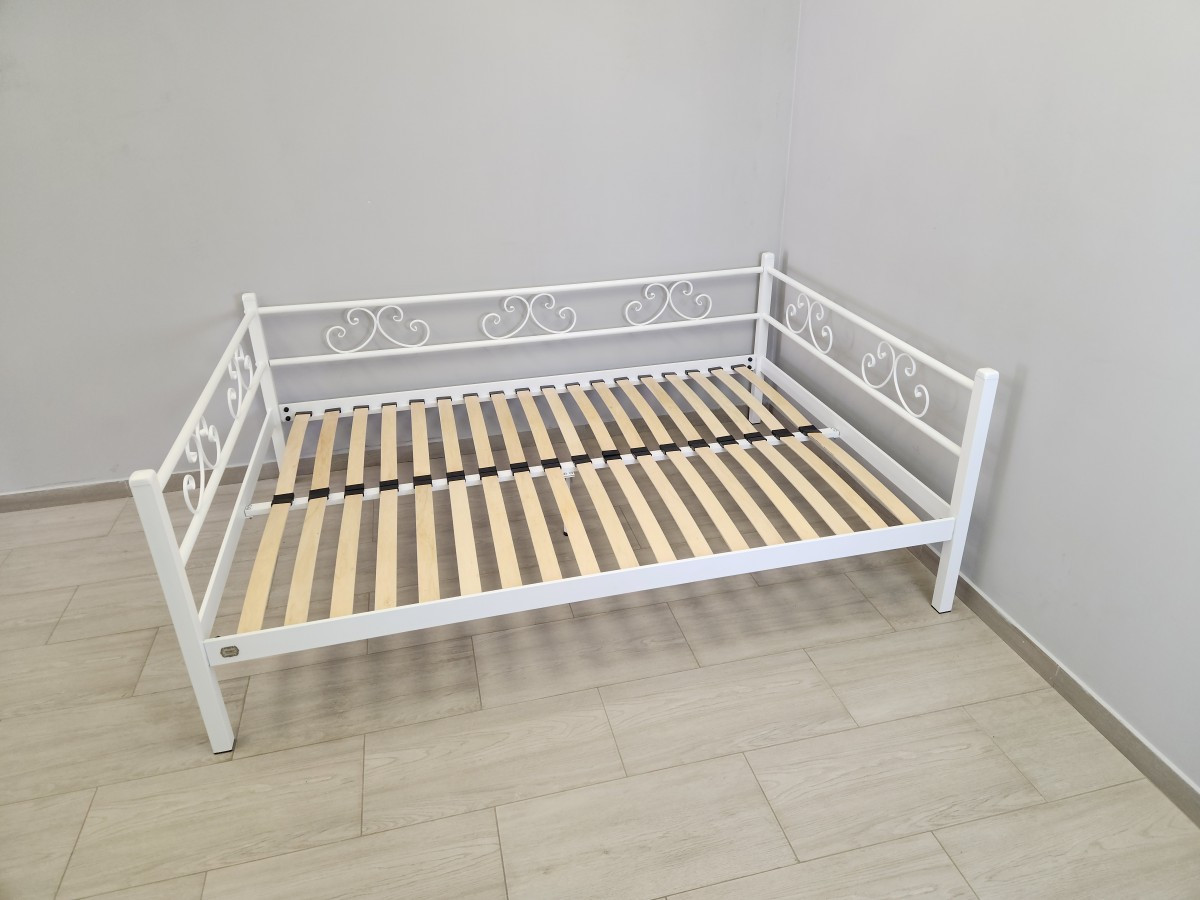 Диван-кровать из металла TNR- Самшит 120/140/160/180х190/200 см