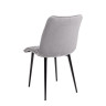Стул обеденный Avn- EVA Light Grey Velvet 