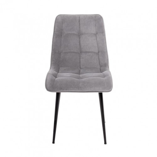 Стул обеденный Avn- EVA Light Grey Velvet 