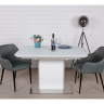Стол обеденный модерн NL- Barrie 120/160*80 белый
