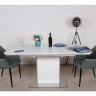 Стол обеденный модерн NL- Barrie 120/160*80 белый