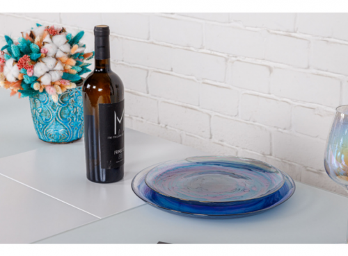 Стол обеденный модерн NL- Barrie 120/160*80 белый