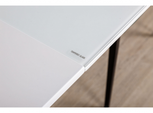 Стол обеденный модерн NL- Barrie 120/160*80 белый