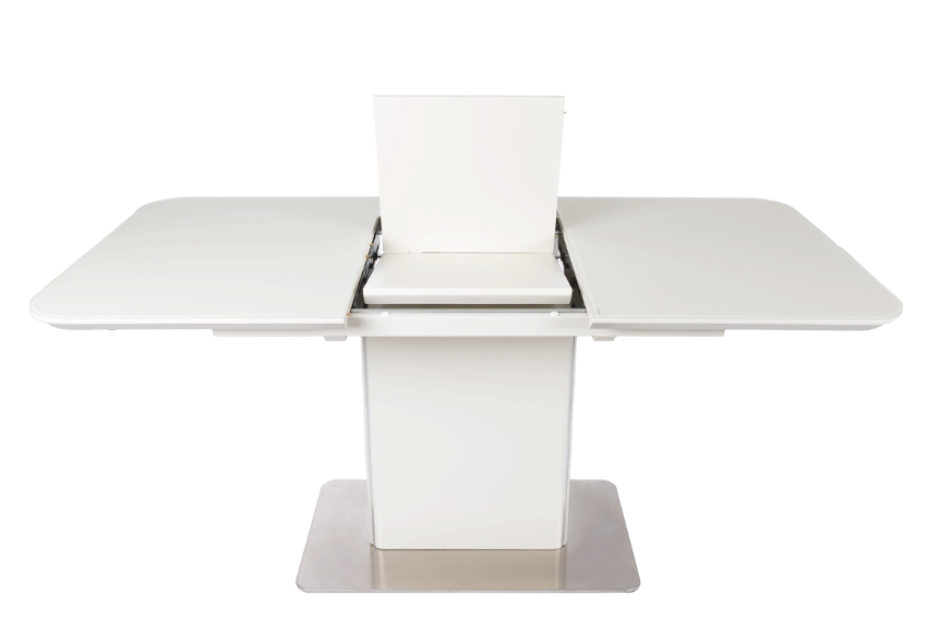 Стол обеденный модерн NL- Barrie 120/160*80 белый