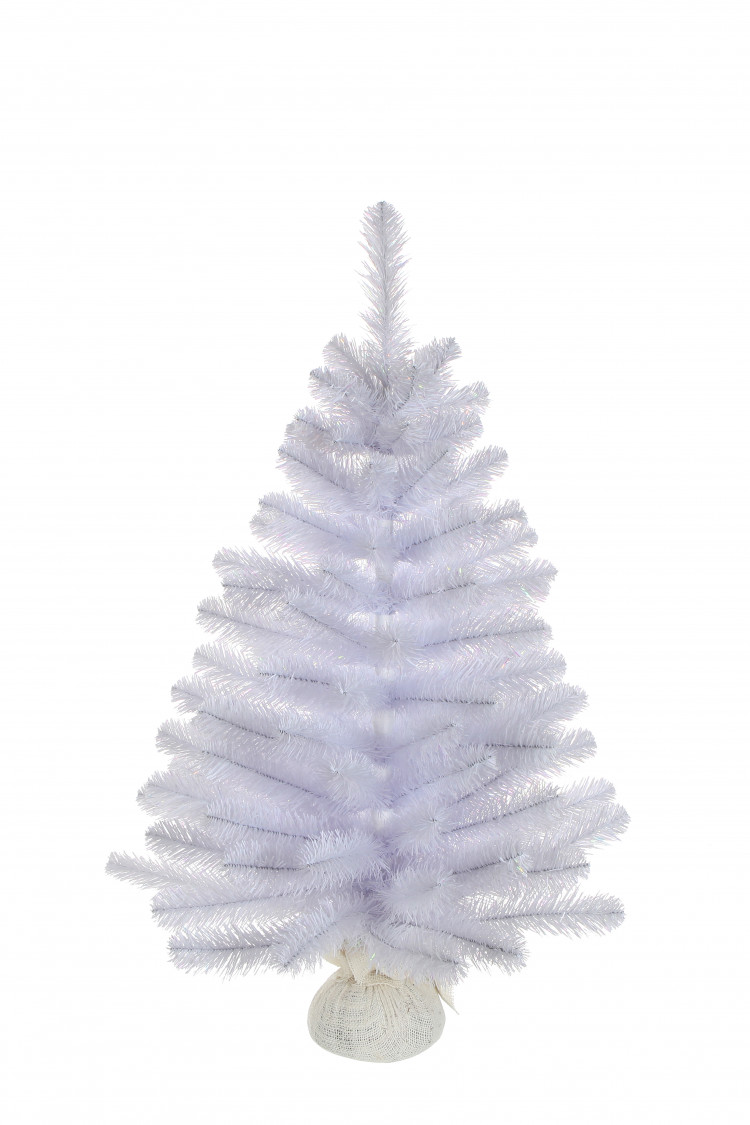 Сосна искусственная ECO- Triumph Tree Edelman Icelandic iridescent белая 