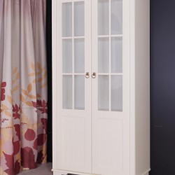 Шкаф - витрина 2-х дв. MBC- Марсель Прованс 