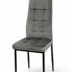 Стул обеденный BIO- Айс Графитовый (Grace)