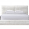 Кровать двуспальная HALMAR MADERA 160 (кремовый) 160х200