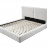 Кровать двуспальная HALMAR MADERA 160 (кремовый) 160х200