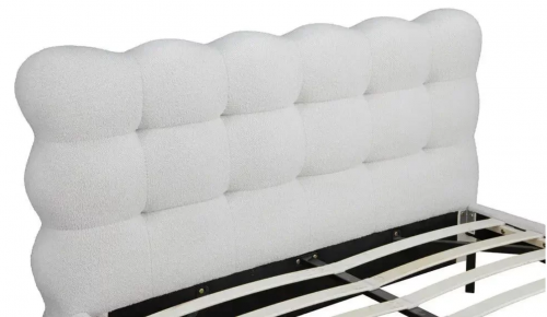 Кровать с подьемным механизмом CRV- Mellow Swan feather 160*200 . 180*200 c подсветкой