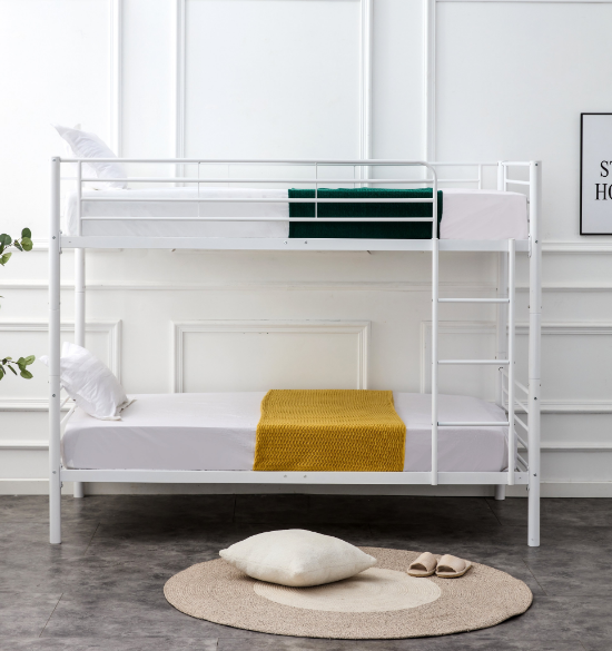 Кровать двухъярусная металлическая HALMAR BUNKY