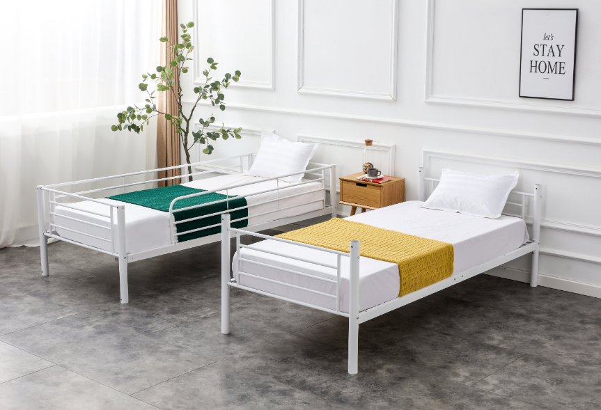 Кровать двухъярусная металлическая HALMAR BUNKY