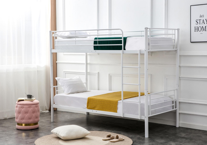 Кровать двухъярусная металлическая HALMAR BUNKY