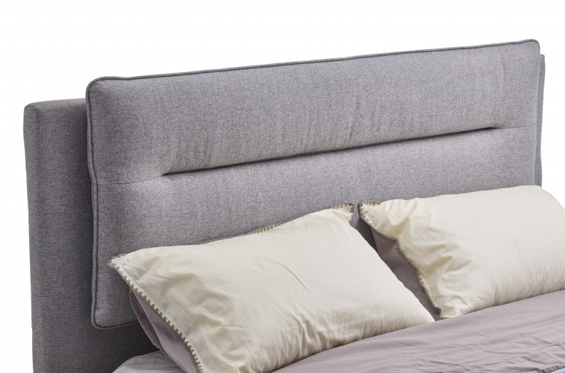 Кровать с подъемным механизмом BIO- Виолла (серый)  