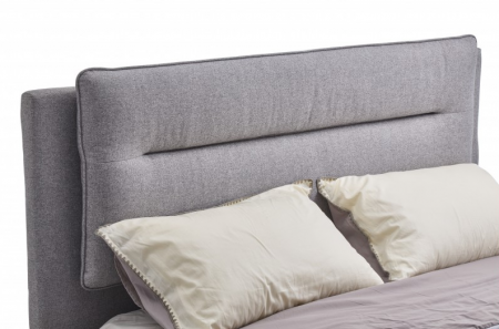 Кровать с подъемным механизмом BIO- Виолла (серый)  