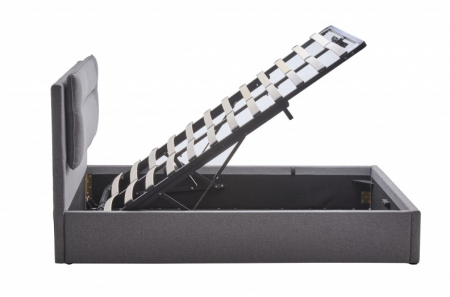 Кровать с подъемным механизмом BIO- Виолла (серый)  