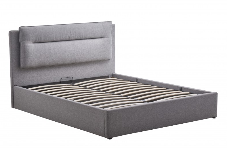 Кровать с подъемным механизмом BIO- Виолла (серый)  