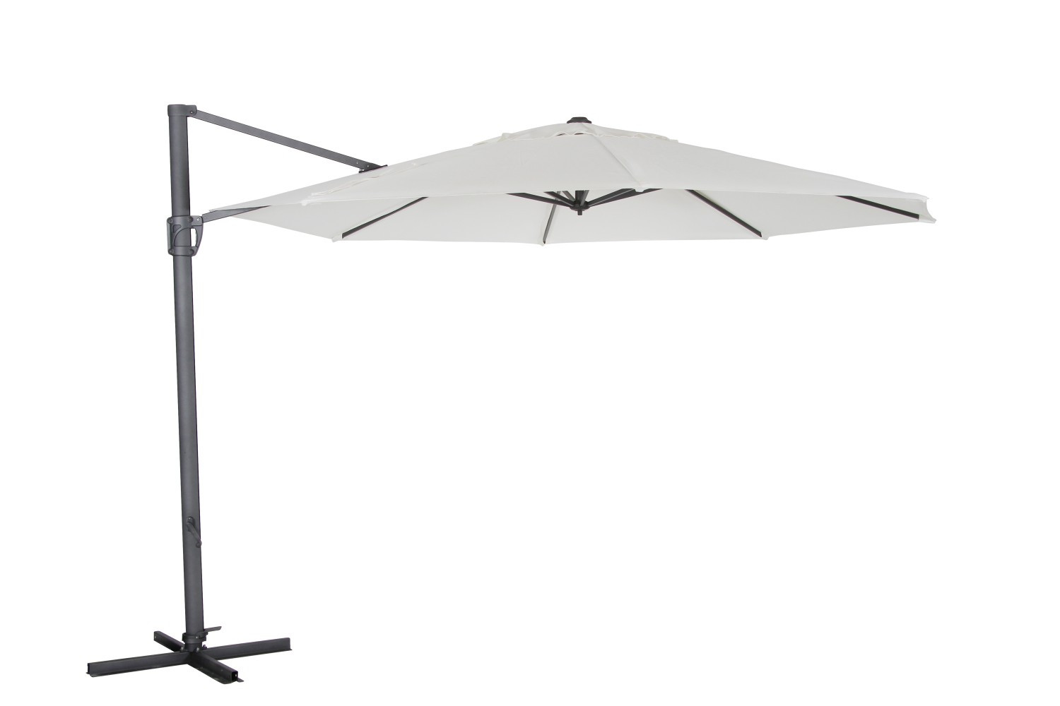 Зонт консольный INT- FIESOLE 3,5 см white
