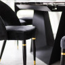 Стул обеденный TOP- Chairs Фостер (беж, черный, серый)