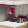 Спальня (модульная) EVR- Лайт-4 графит