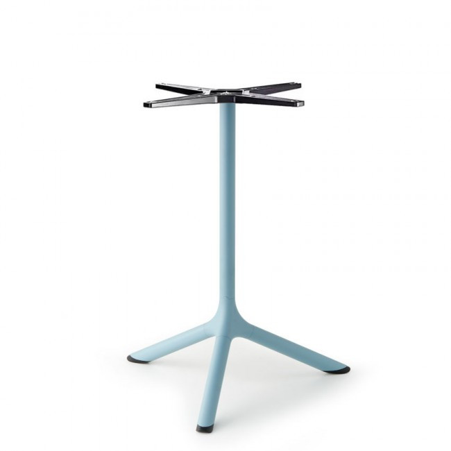 База для стола VLL- SCAB Tripé Fixed H73 (светло-голубой; терракотовый)