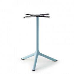 База для стола VLL- SCAB Tripé Fixed H73 (светло-голубой; терракотовый)