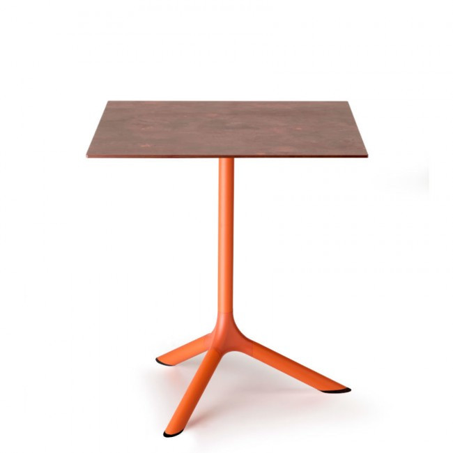 База для стола VLL- SCAB Tripé Fixed H73 (светло-голубой; терракотовый)