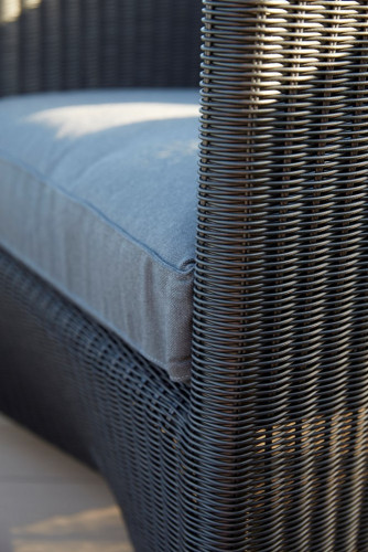 Кресло для отдыха из техноратанга INT- Diamond Weave